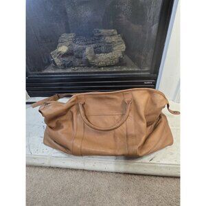 Fed Ex Leather Tote Dugffle Bag